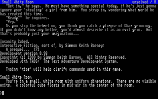 Insanity Cubed atari screenshot